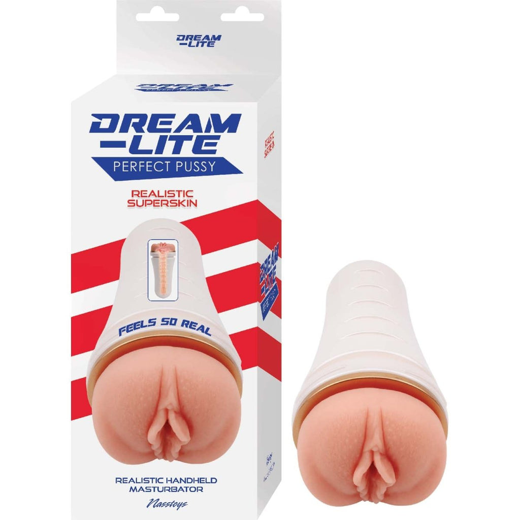 Dream-Lite Perfect Pussy - White - TruLuv Novelties