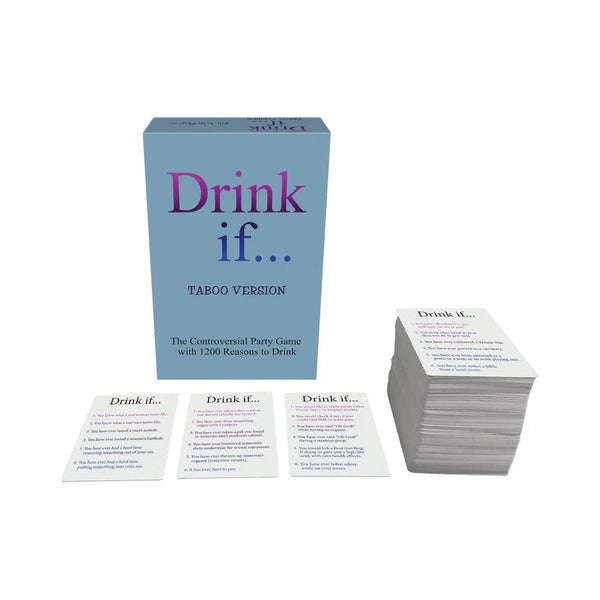 Drink If... Taboo - TruLuv Novelties
