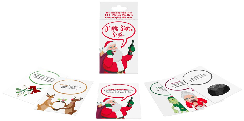Drunk Santa Says - TruLuv Novelties