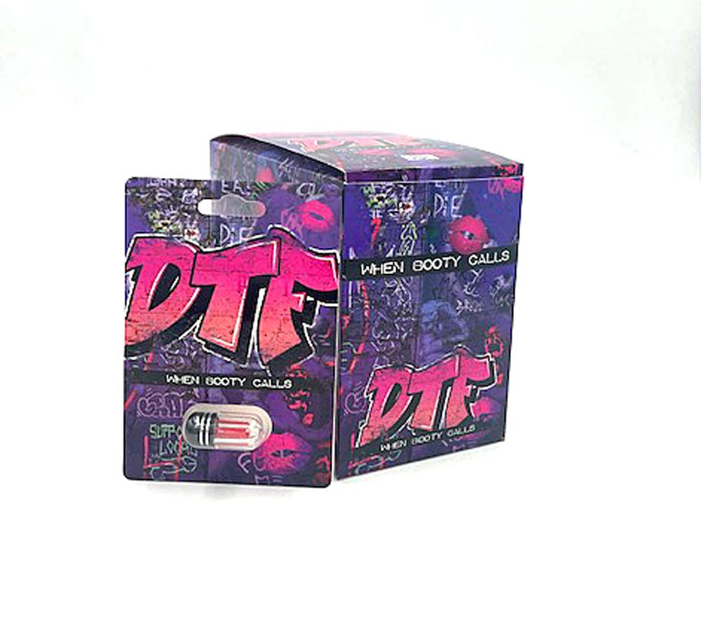 Dtf When Booty Calls Female Enhancement - 24 Ct Display - TruLuv Novelties