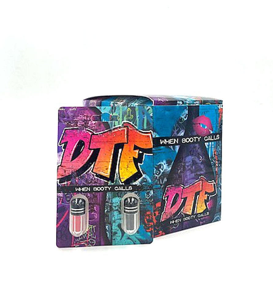 Dtf When Booty Calls Male and Female Enhancement - 24 Ct Display - TruLuv Novelties