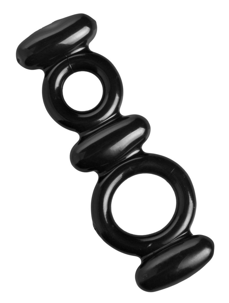 Dual Stretch to Fit Cock and Ball Ring - TruLuv Novelties