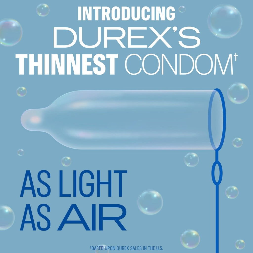 Durex Air Condom- 3 Pack - TruLuv Novelties
