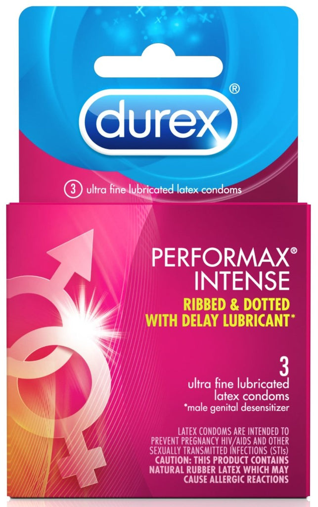 Durex Performax Intense - TruLuv Novelties