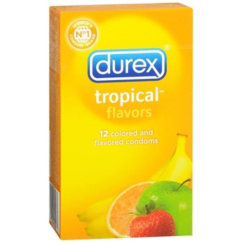 Durex Tropical - 12 Pack - TruLuv Novelties