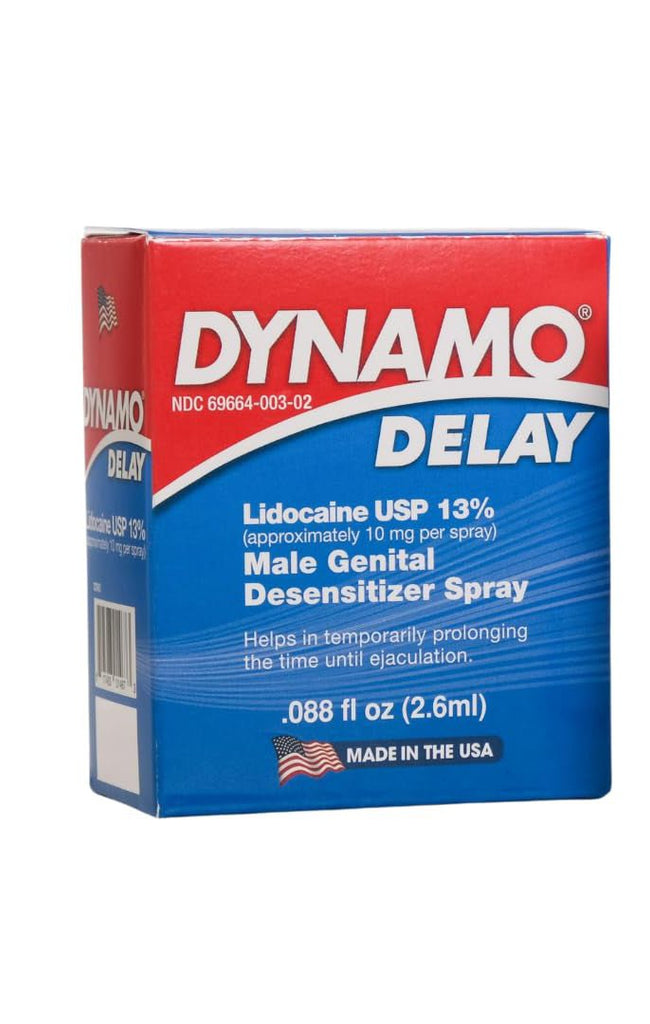 Dynamo Delay to Go .088 Oz - TruLuv Novelties