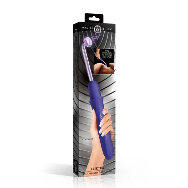 E - Stim Wand - Purple - TruLuv Novelties