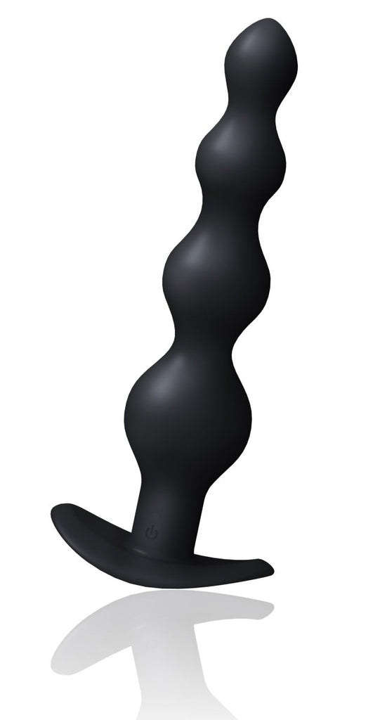Earth Quaker Rechargeable Anal Vibe - Just Black - TruLuv Novelties