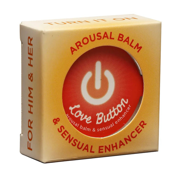 Earthly Body Love Button Tin .3oz - TruLuv Novelties