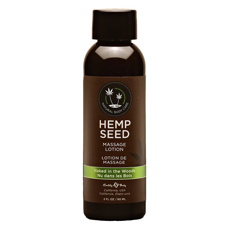 Earthly Body Massage Lotion Naked in the Woods 2oz - TruLuv Novelties