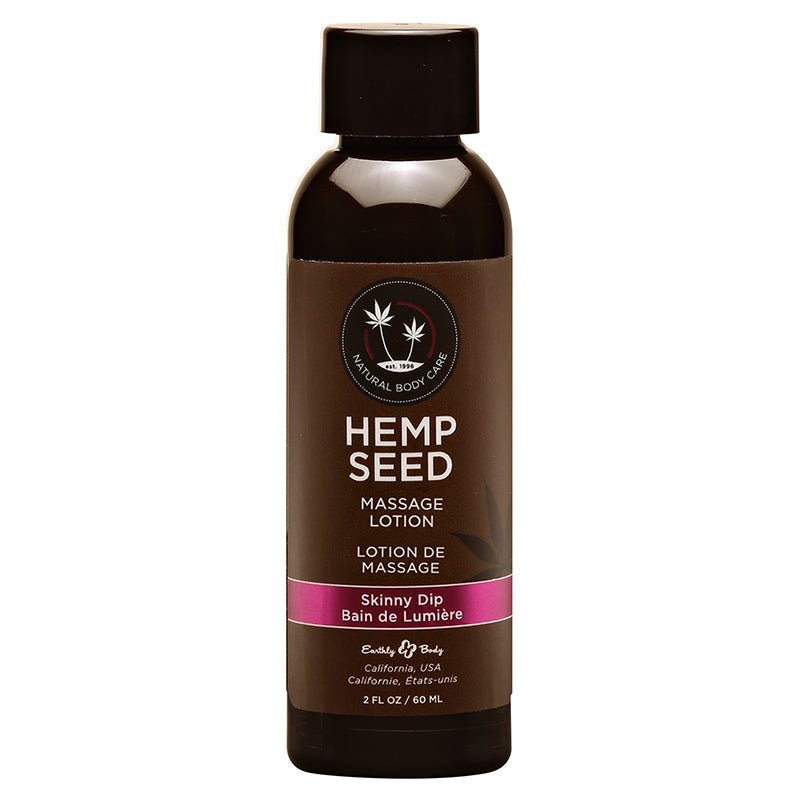 Earthly Body Massage Lotion Skinny Dip 2oz - TruLuv Novelties
