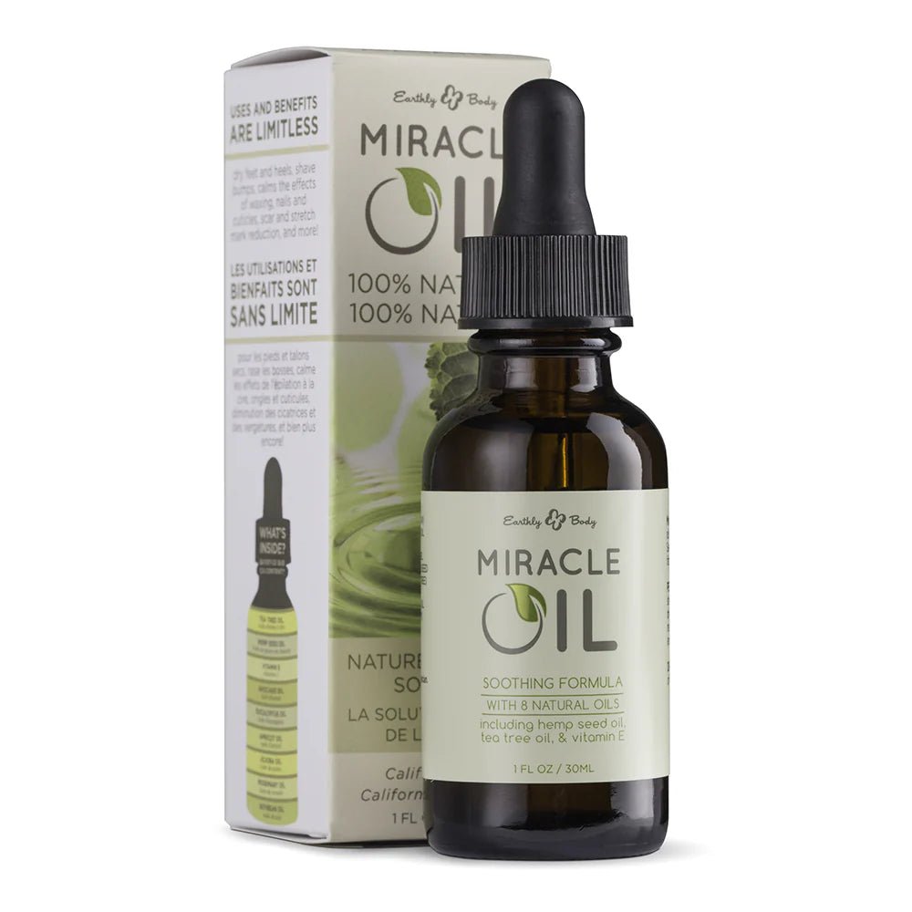 Earthly Body Miracle Oil 1oz.
