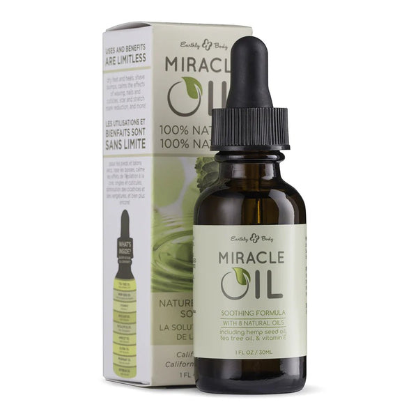 Earthly Body Miracle Oil 1oz. - TruLuv Novelties