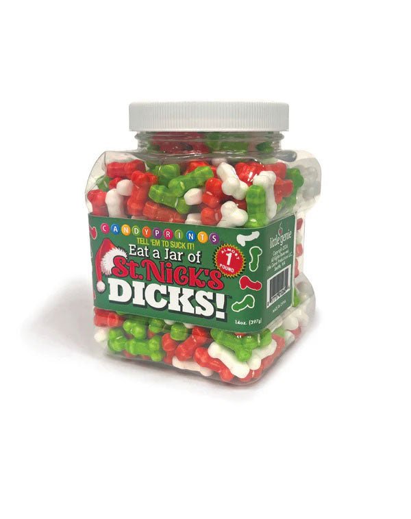 Eat a Jar of St. Nicks Dicks 1lb - TruLuv Novelties