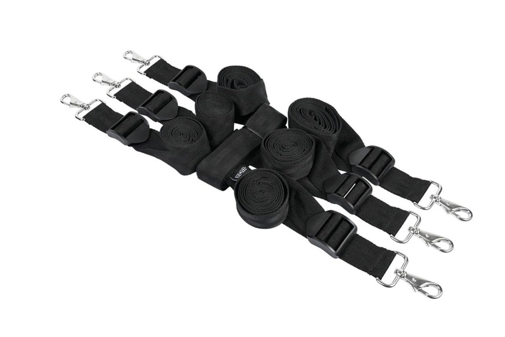 Edge Extreme Under the Bed Restraint System - Black - TruLuv Novelties