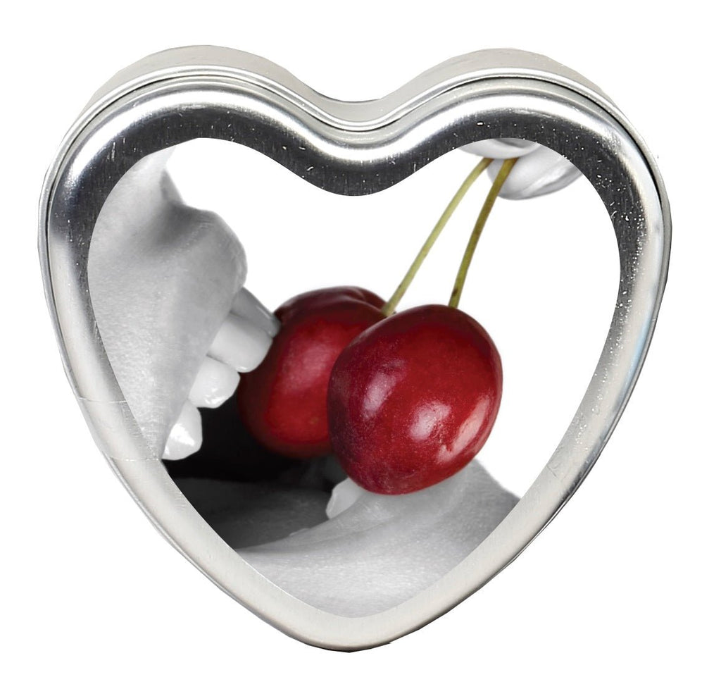 Edible Heart Candle - 4 Oz. - TruLuv Novelties