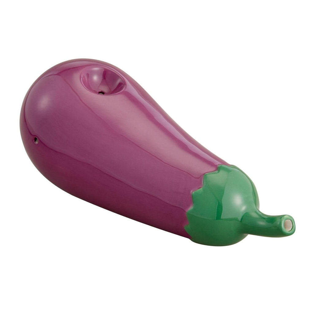 Egg Plant Shaped Pipe - TruLuv Novelties