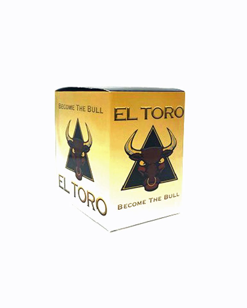 El Toro Male Enhancer 24 Ct Pill Display - TruLuv Novelties