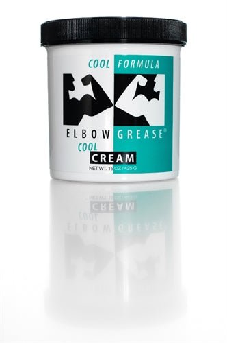 Elbow Grease Cool Cream - 15 Oz. - TruLuv Novelties