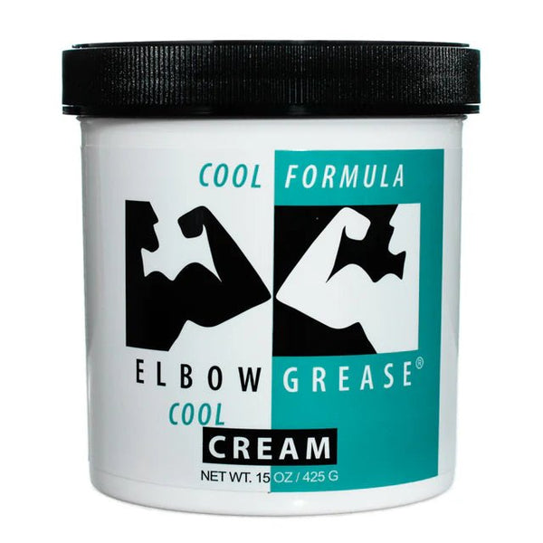 Elbow Grease Cool Cream Jar (15oz) - TruLuv Novelties