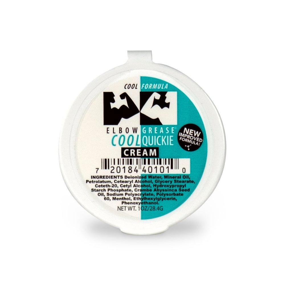 Elbow Grease Cool Cream Quickie - 1 Oz. - TruLuv Novelties