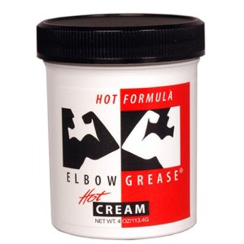 Elbow Grease Hot Cream - Oz. - TruLuv Novelties