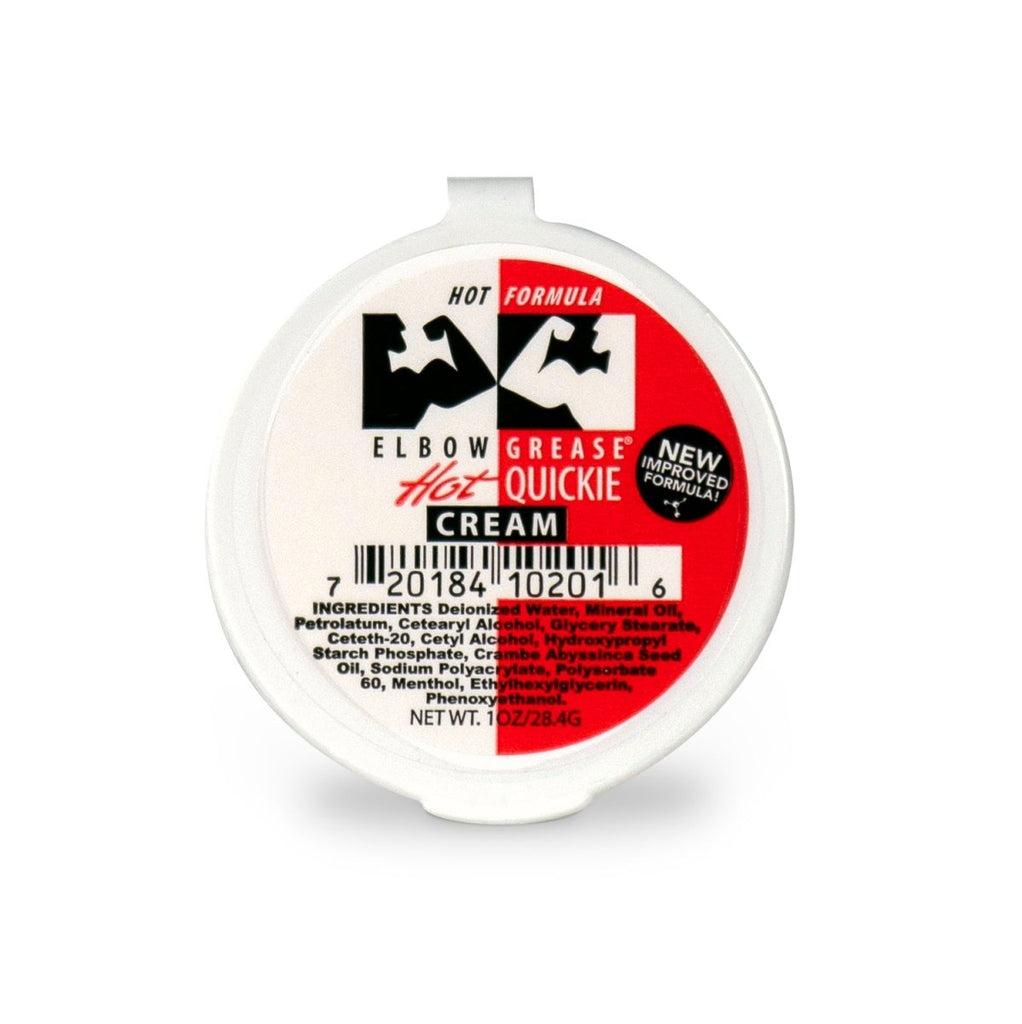Elbow Grease Hot Quickie - 1 Oz. - TruLuv Novelties