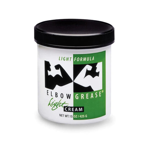 Elbow Grease Light Cream (15oz) - TruLuv Novelties