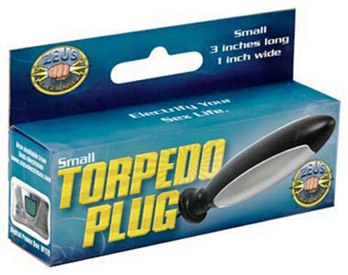 Electrosex Torpedo Plug -Small - TruLuv Novelties