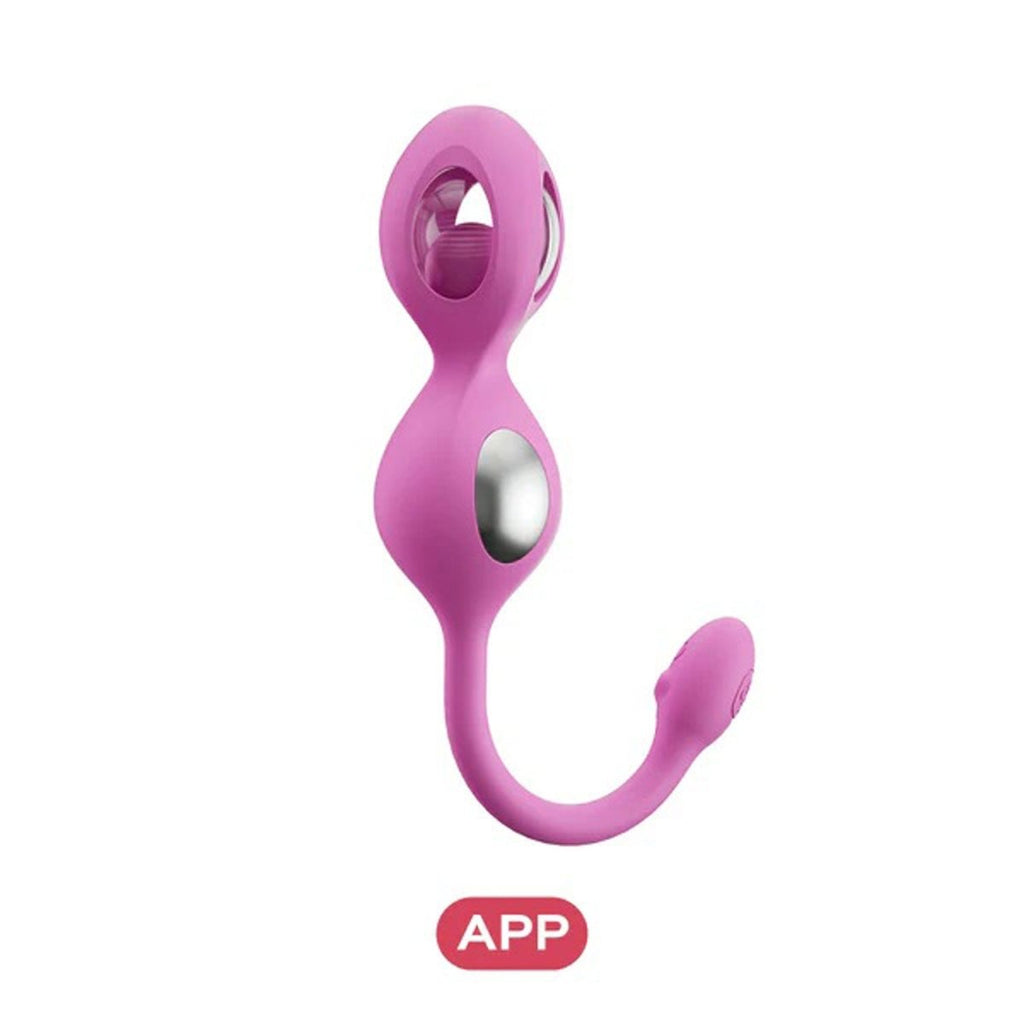 Elektra App - Enabled E - Stim Kegel Trainer Kit - Pink - TruLuv Novelties