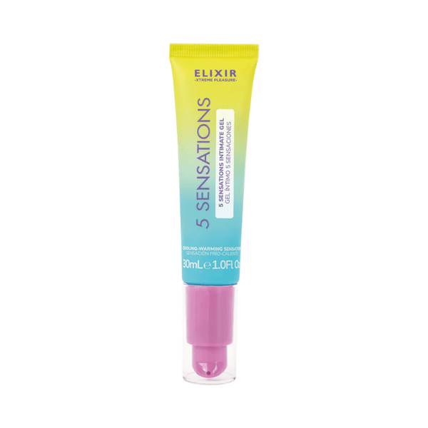 Elixir 5 Sensations Lubricant 30ml | 1 Fl Oz - TruLuv Novelties