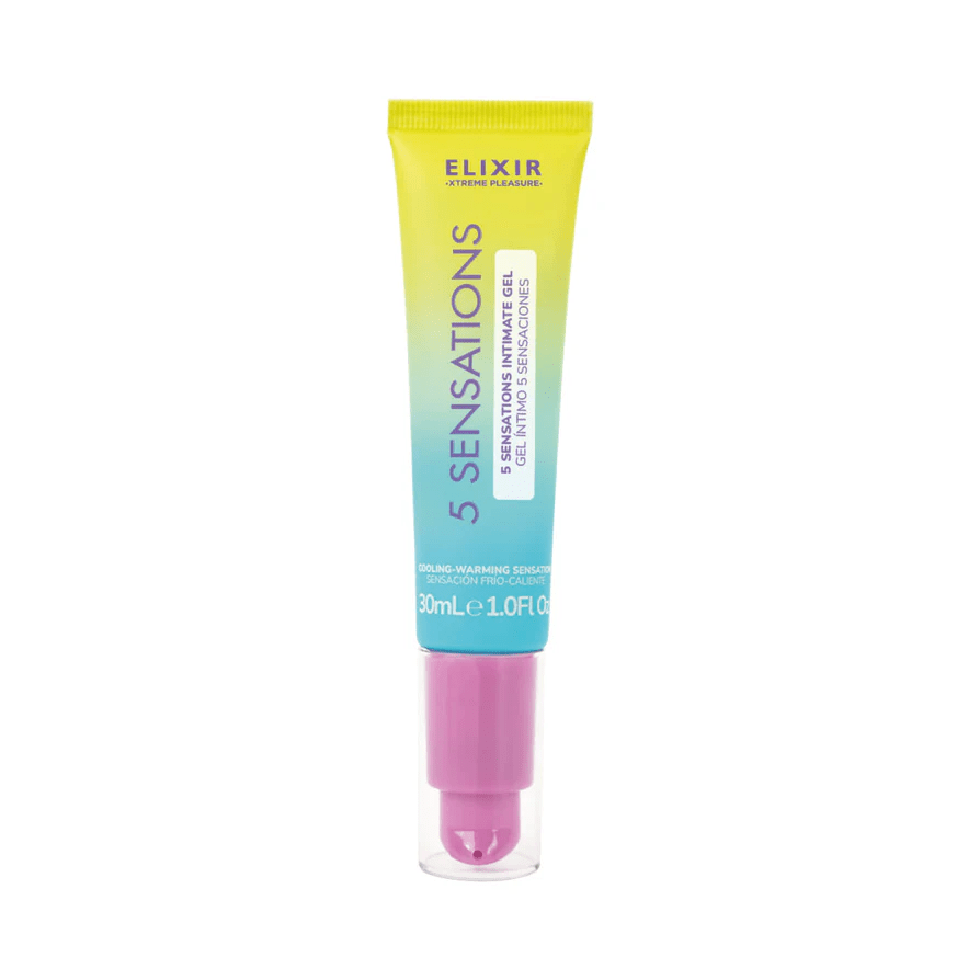 Elixir 5 Sensations Lubricant 30ml | 1 Fl Oz - TruLuv Novelties