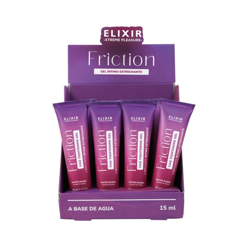Elixir Friction Tightening Intimate Gel 0.5 oz. 12pk - TruLuv Novelties