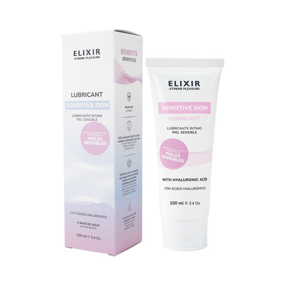 Elixir Lubricant Sensitive Skin - TruLuv Novelties