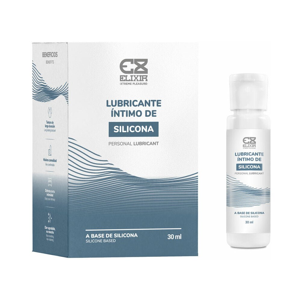 Elixir Silicone Lubricant 1 oz. - TruLuv Novelties