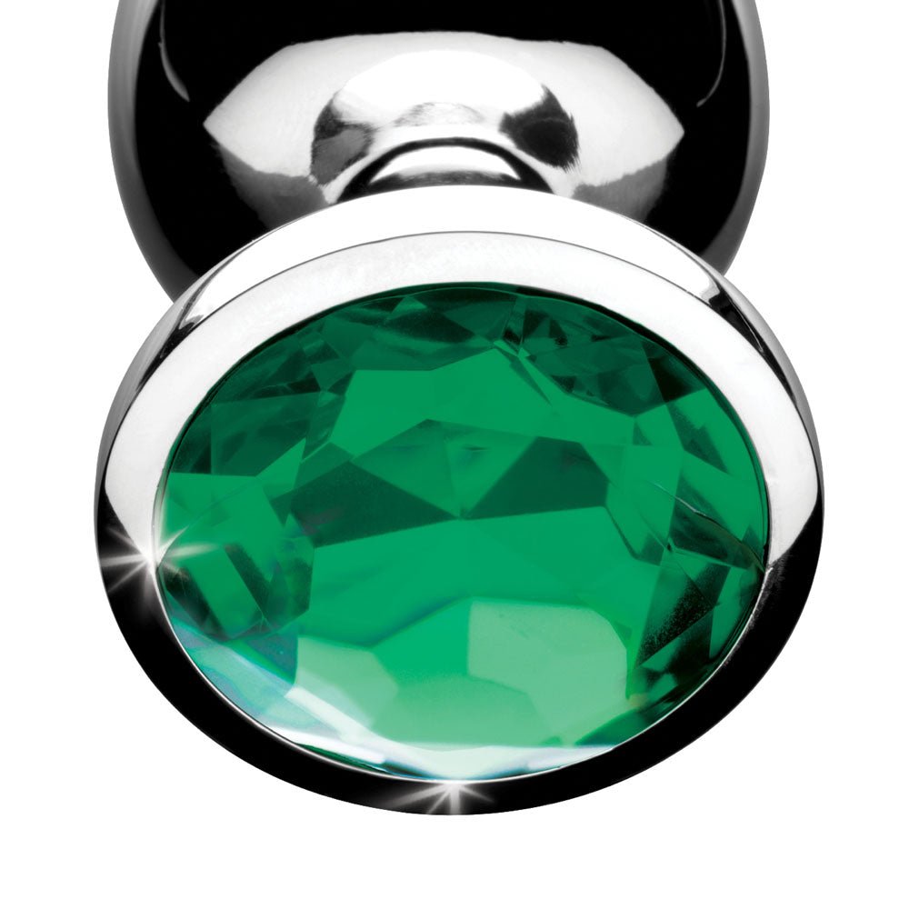 Emerald Gem Anal Plug Set - TruLuv Novelties
