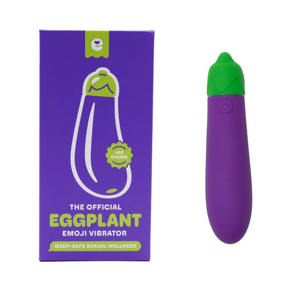 Emojibator Eggplant USB - TruLuv Novelties