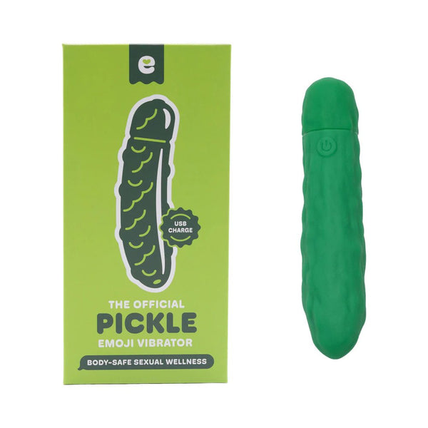 Emojibator Pickle USB - TruLuv Novelties