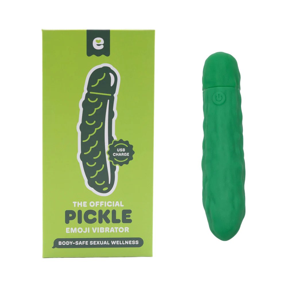 Emojibator Pickle USB - TruLuv Novelties