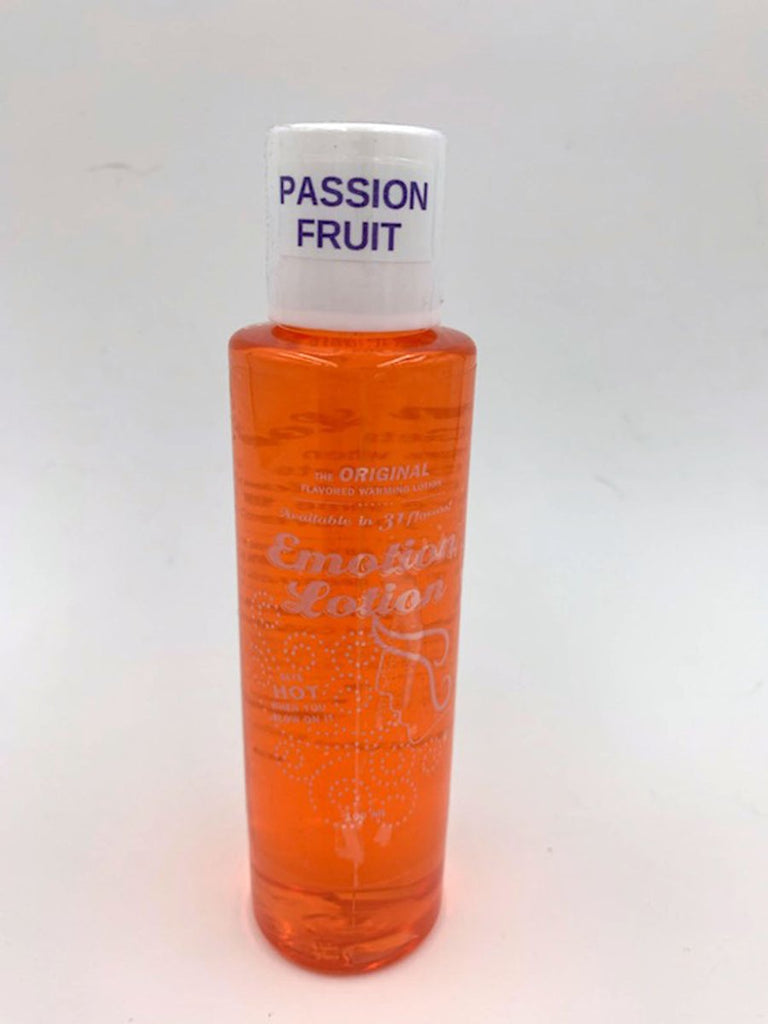 Emotion Lotion - Passion Fruit - 4 Fl. Oz. - TruLuv Novelties