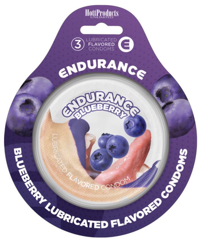 Endurance Condoms - Pack - TruLuv Novelties