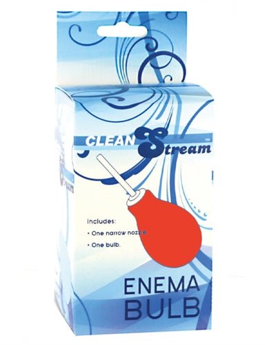 Enema Cleansing Bulb - Red - TruLuv Novelties