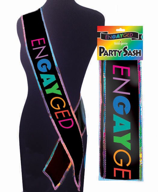 Engayged Sash - TruLuv Novelties