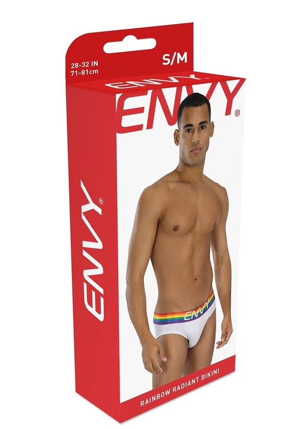 Envy Rainbow Radiant White and Rainbow Sm Med - TruLuv Novelties