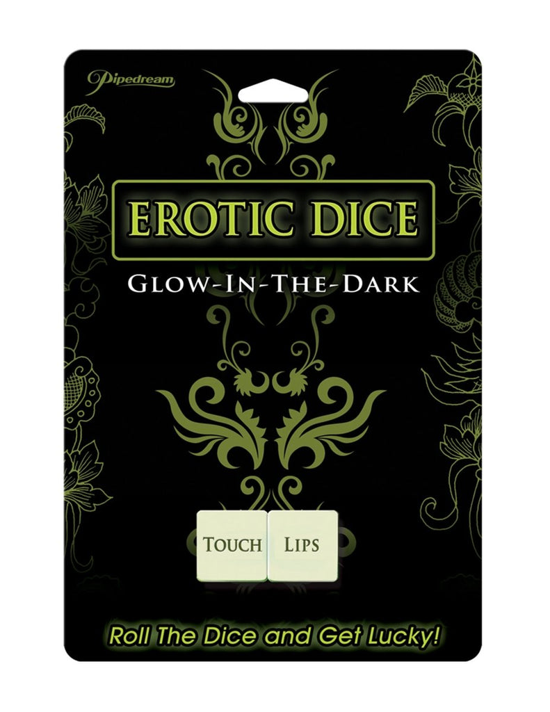 Erotic Dice - Glow in the Dark - TruLuv Novelties