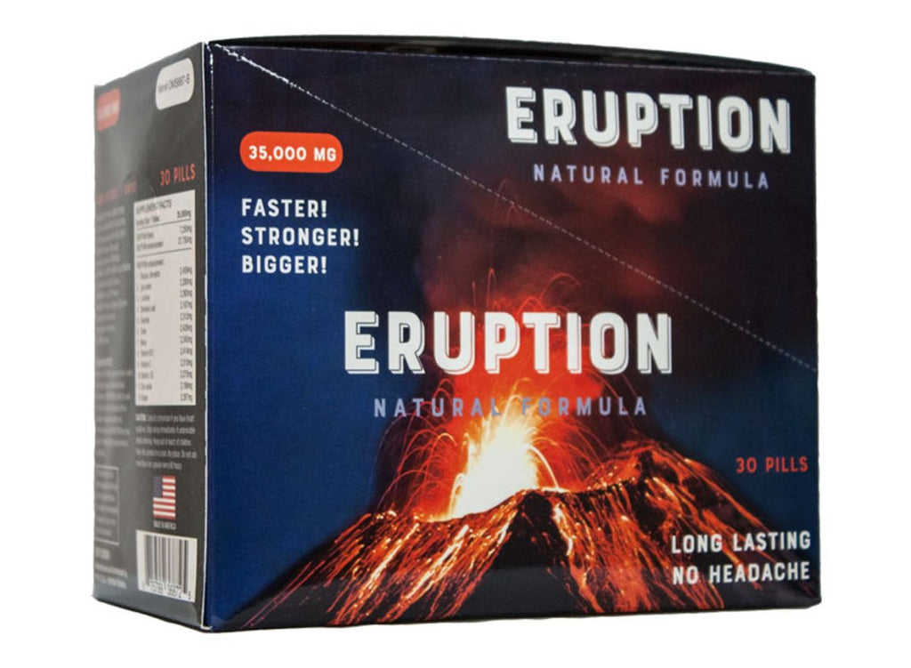 Eruption Male Enhancement - TruLuv Novelties