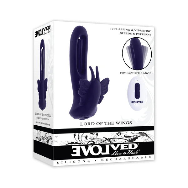 Evolved Lord Of The Wings Purple - TruLuv Novelties
