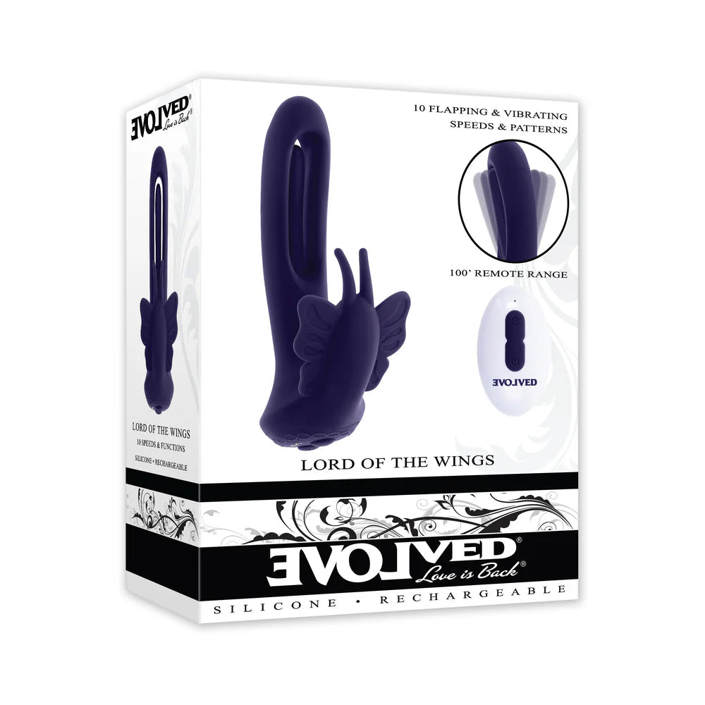 Evolved Lord Of The Wings Purple - TruLuv Novelties