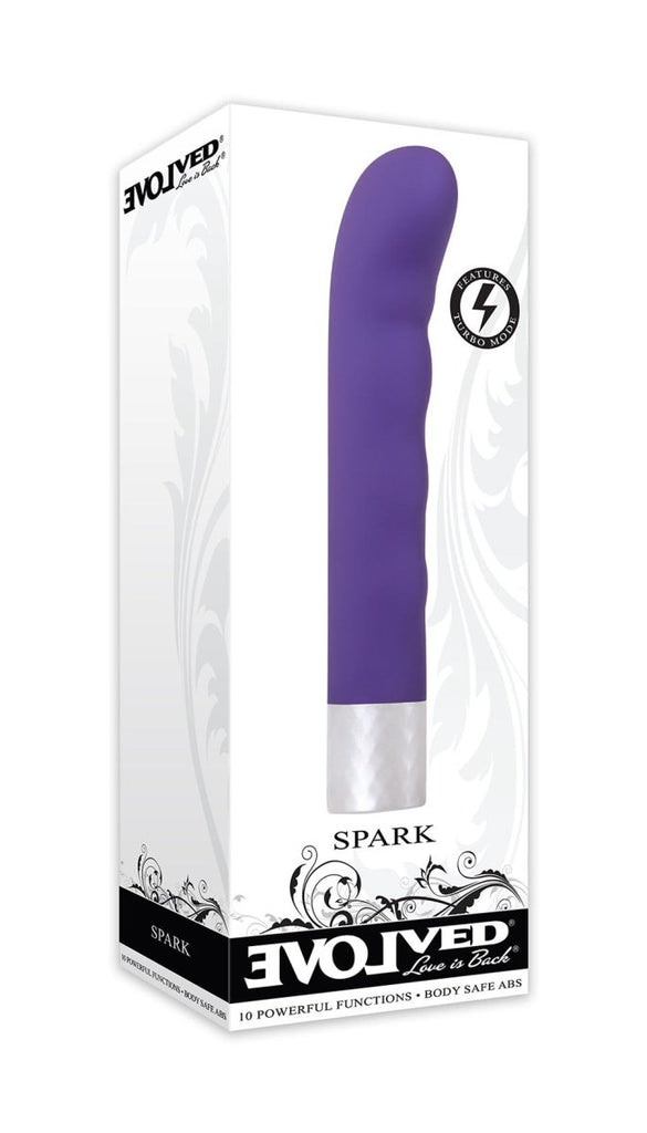 Evolved Spark G-Spot Vibe - TruLuv Novelties