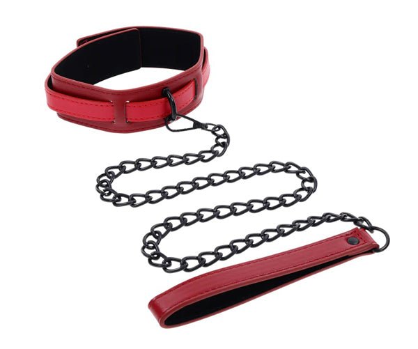 eX&039;s and Oh&039;s Collar and Leash - TruLuv Novelties